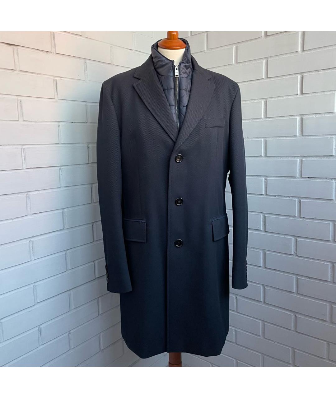 HUGO BOSS Шерстяное пальто, фото 9