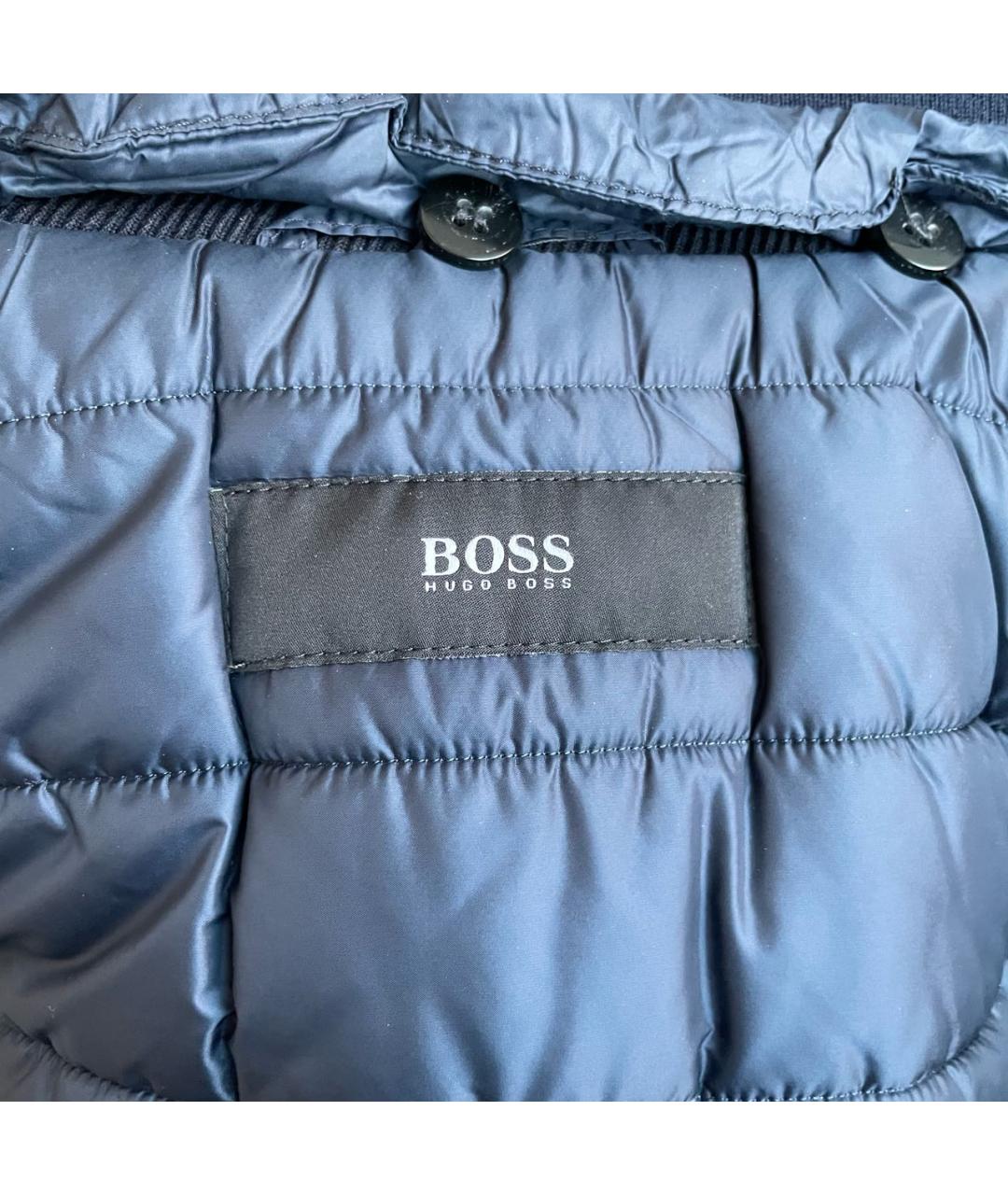 HUGO BOSS Шерстяное пальто, фото 3