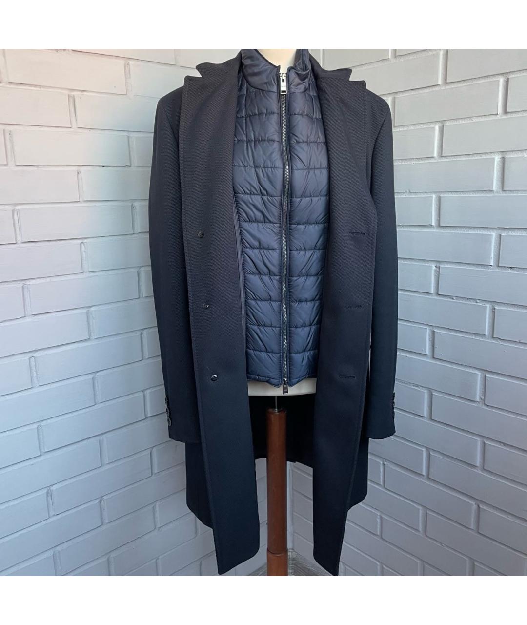 HUGO BOSS Шерстяное пальто, фото 8