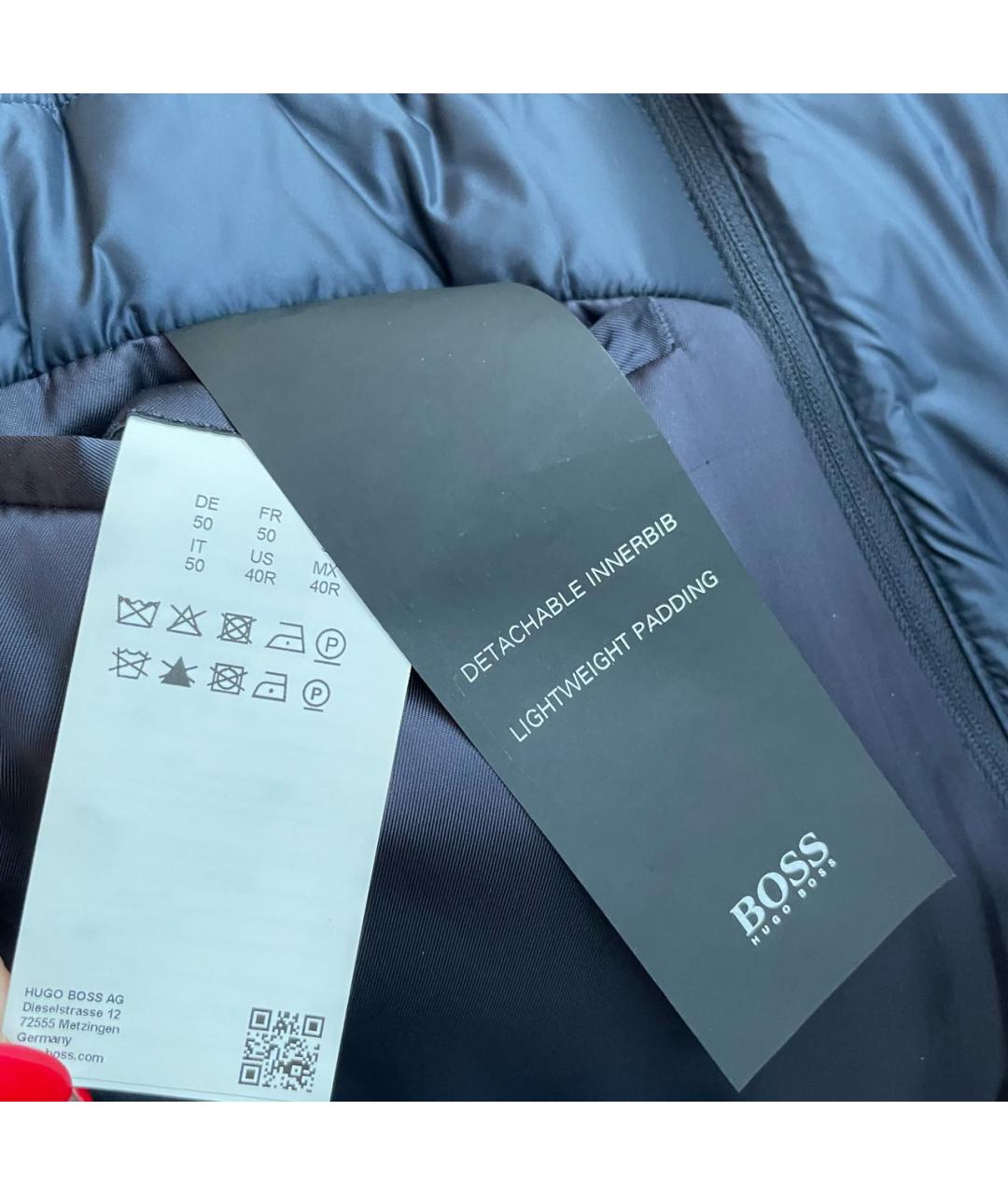 HUGO BOSS Шерстяное пальто, фото 5