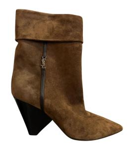 SAINT LAURENT Ботильоны