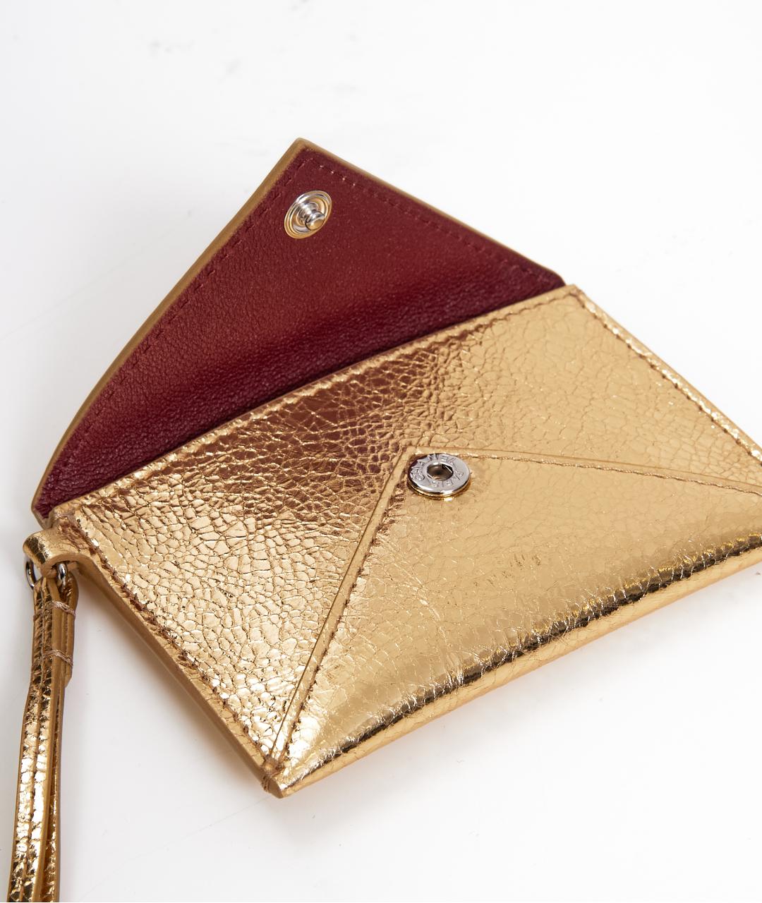 CHANEL Золотой брелок, фото 3