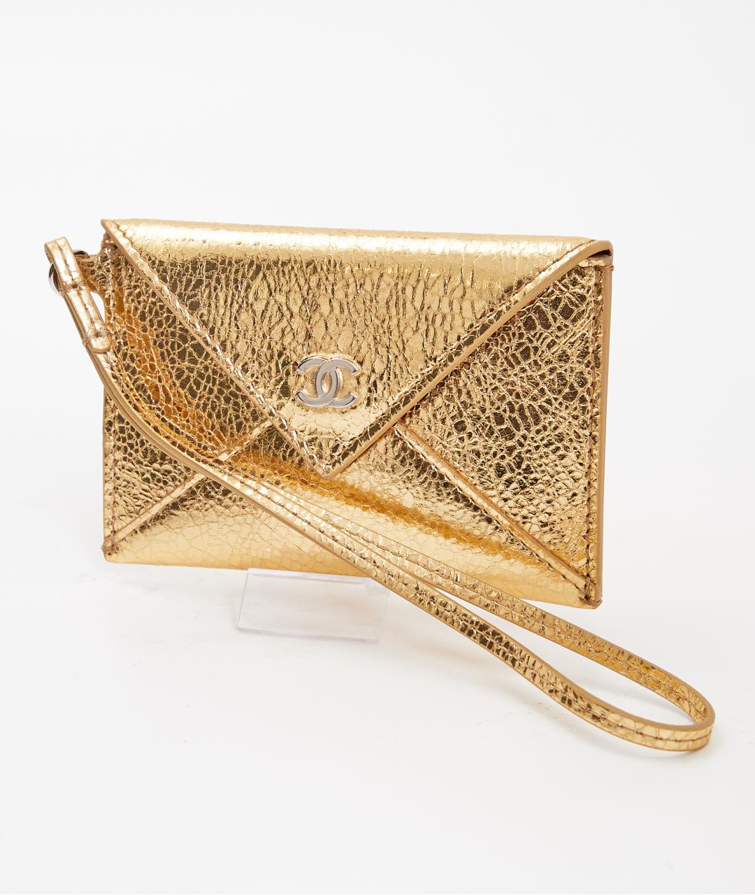 CHANEL Золотой брелок, фото 6