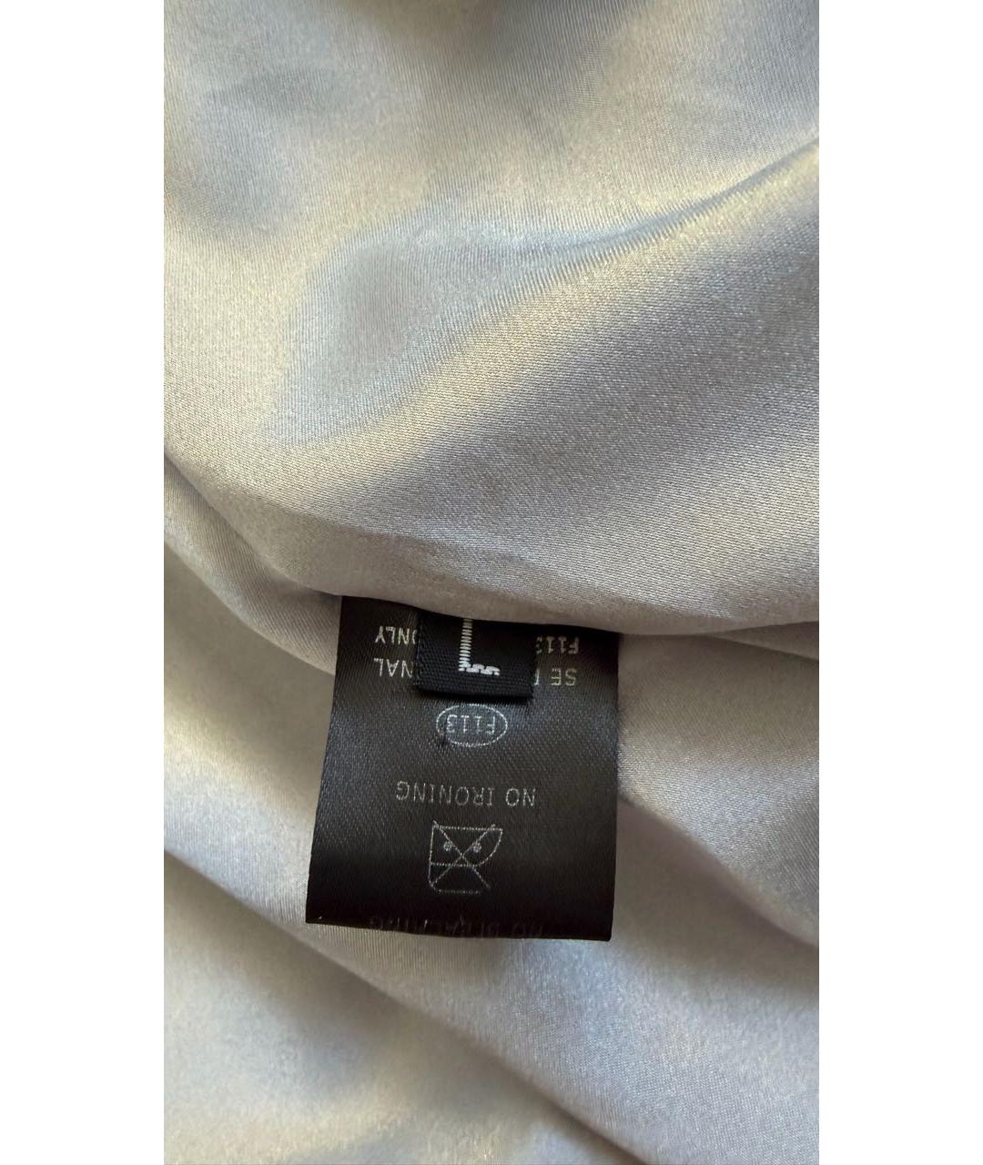 VINICIO PAJARO Розовая меховая шуба, фото 8