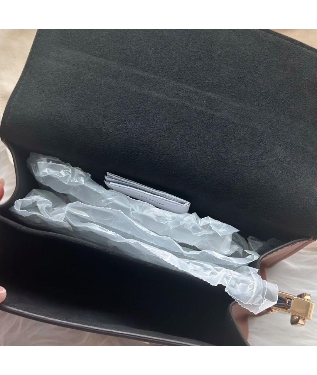 LOUIS VUITTON Коричневая сумка через плечо, фото 4