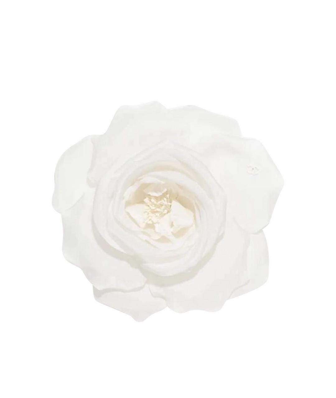 CHANEL Белая булавка / брошь, фото 1