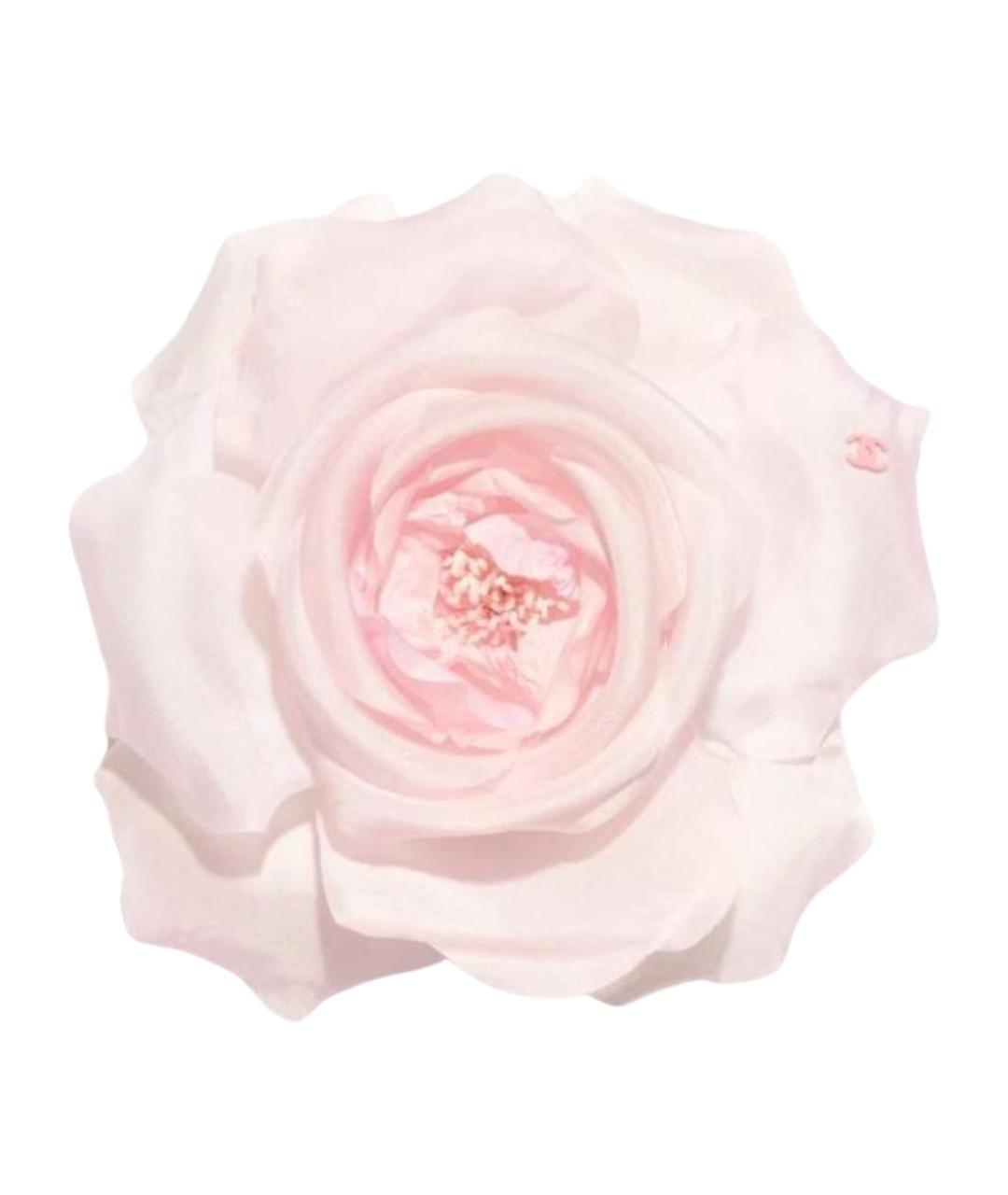 CHANEL Розовая булавка / брошь, фото 1