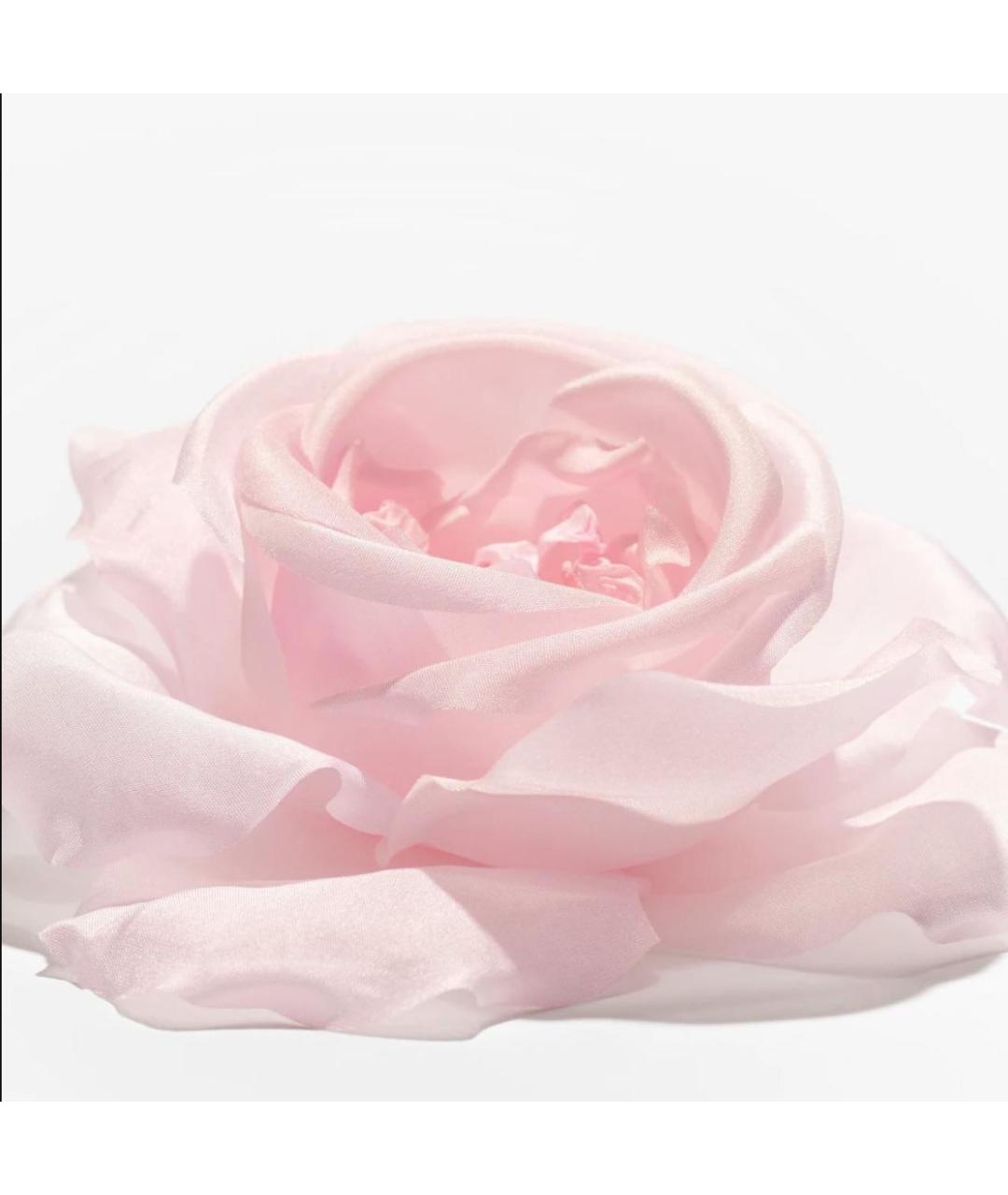 CHANEL Розовая булавка / брошь, фото 2