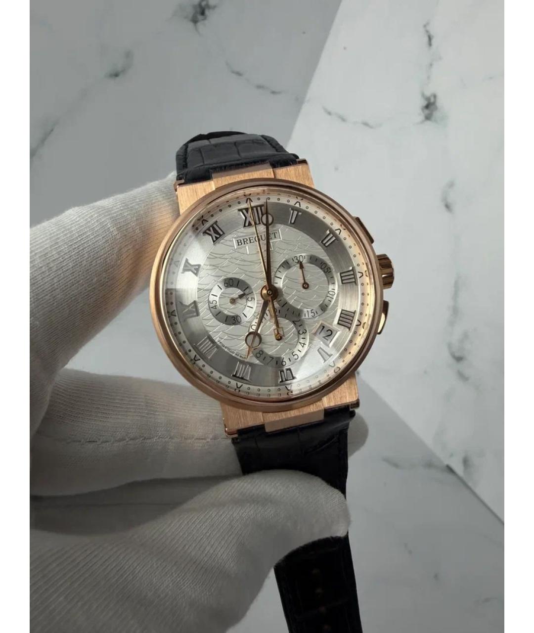 Breguet Золотые часы из розового золота, фото 3