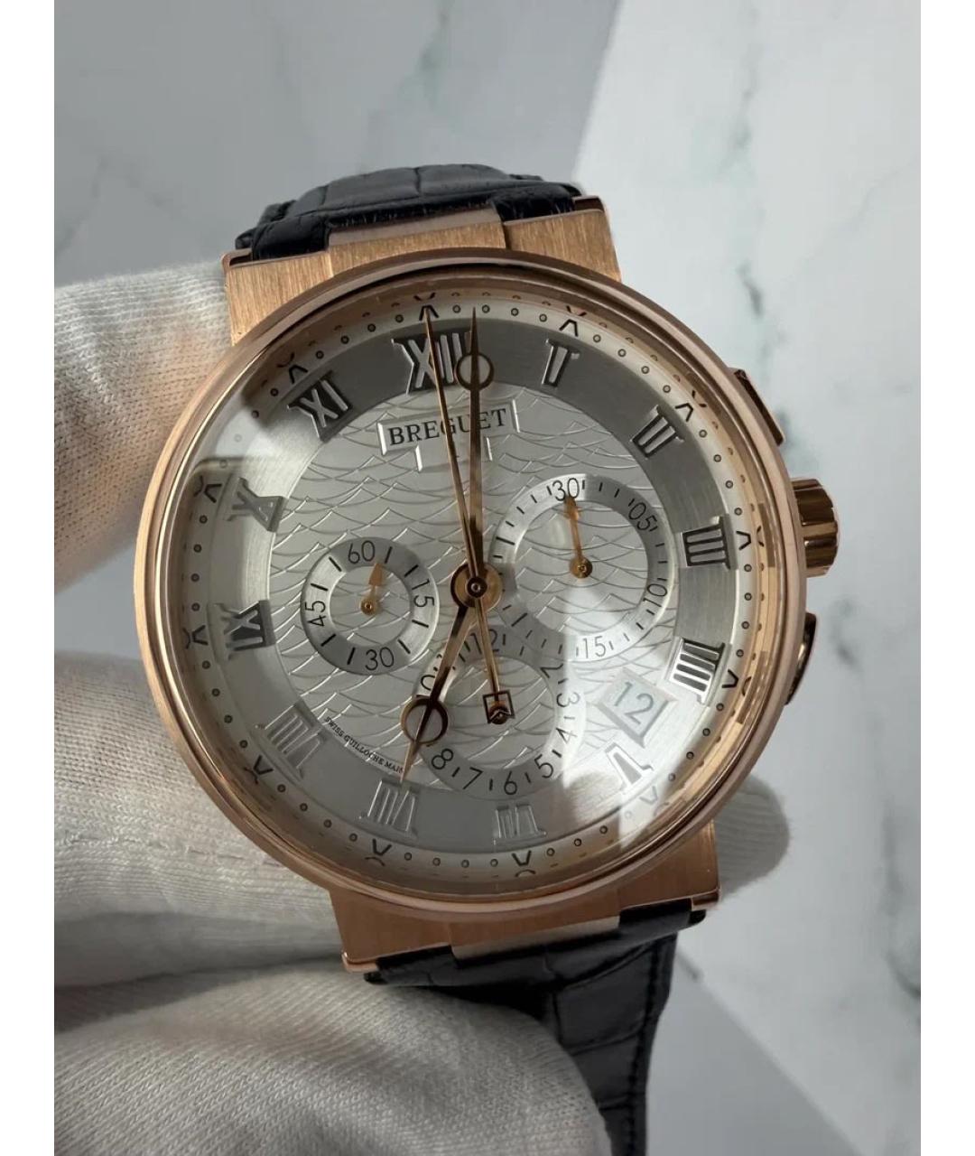 Breguet Золотые часы из розового золота, фото 2
