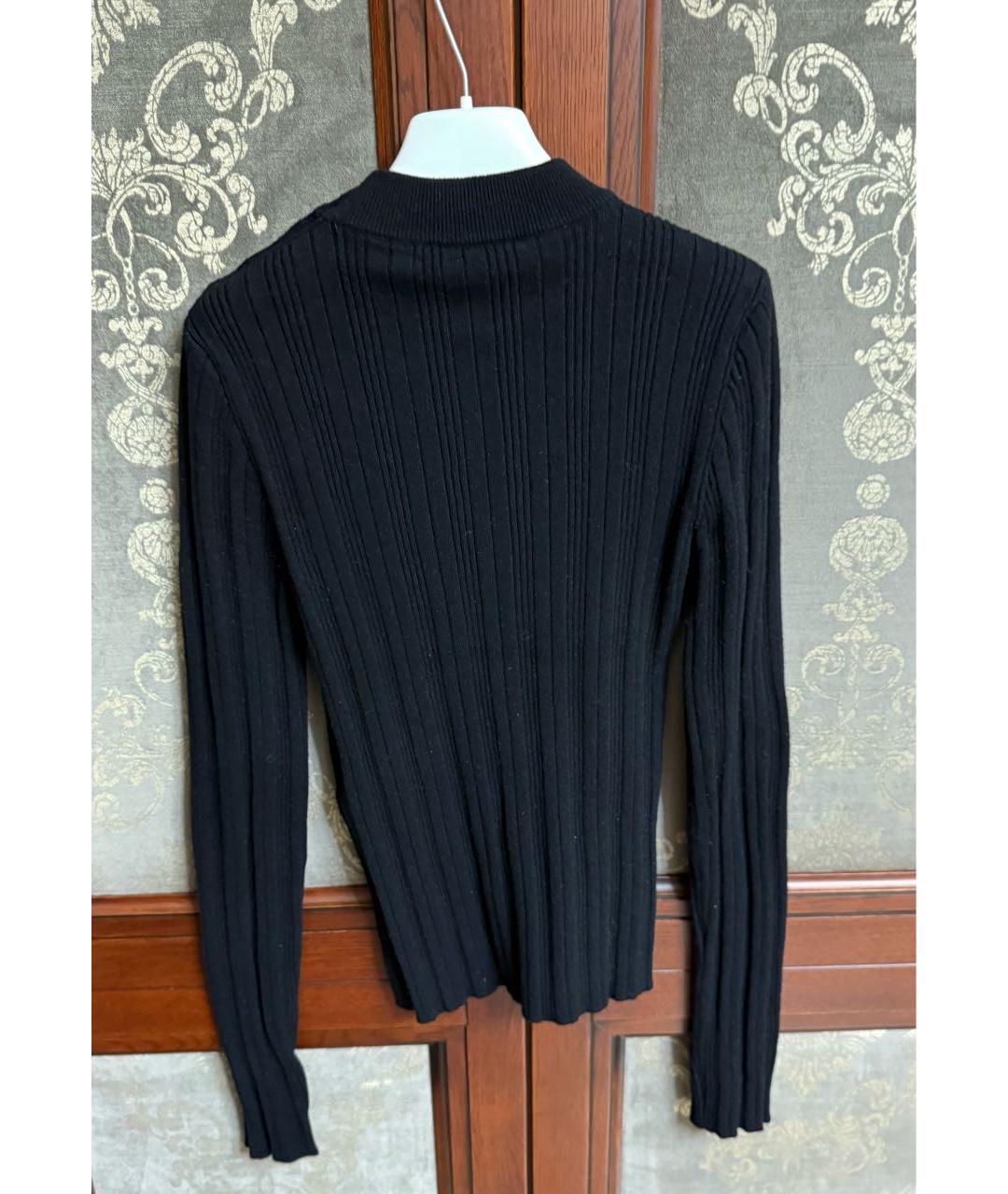 LOUIS VUITTON Черный джемпер / свитер, фото 2