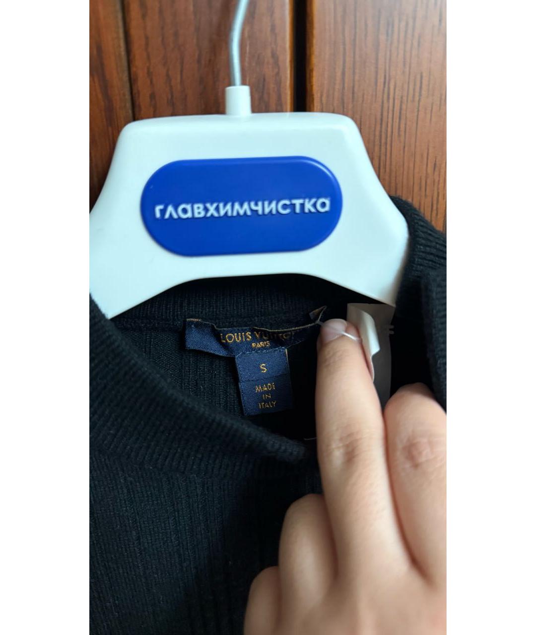 LOUIS VUITTON Черный джемпер / свитер, фото 3