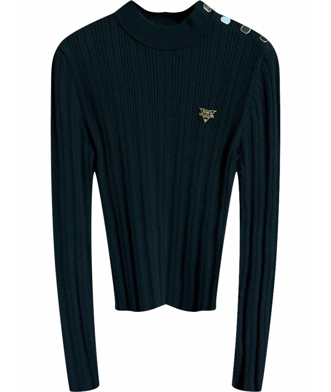 LOUIS VUITTON Черный джемпер / свитер, фото 1
