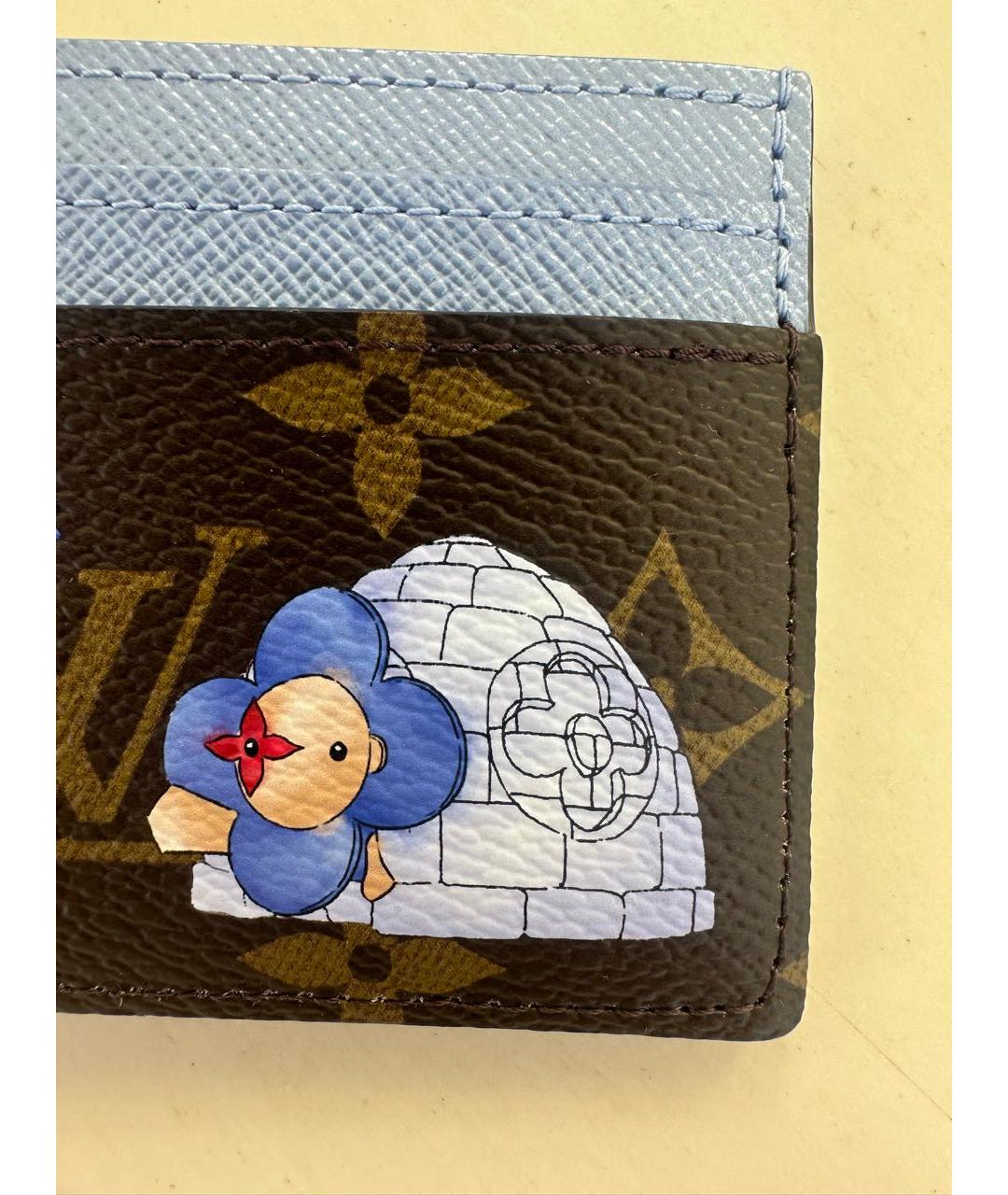 LOUIS VUITTON Мульти визитница, фото 6