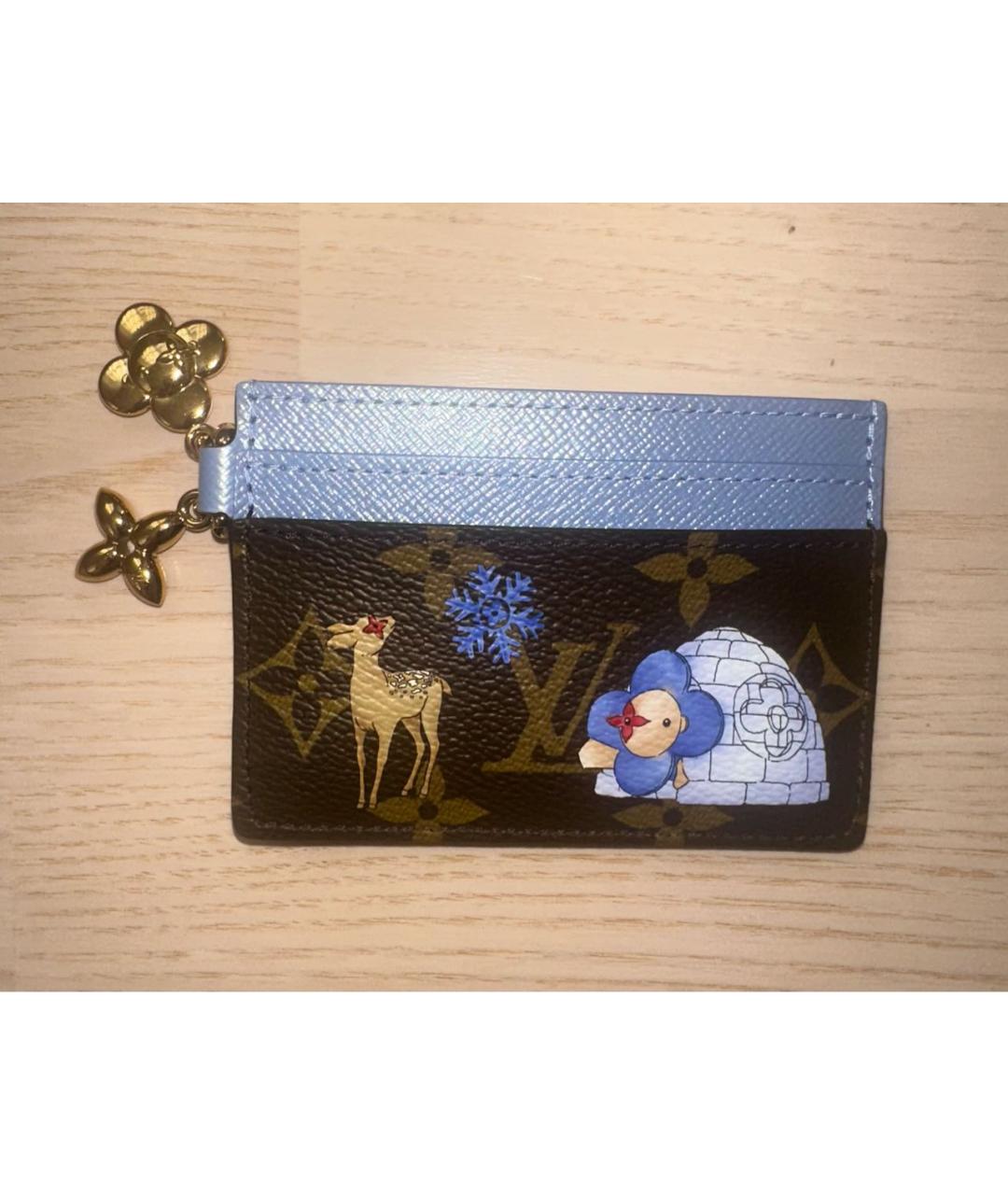 LOUIS VUITTON Мульти визитница, фото 9