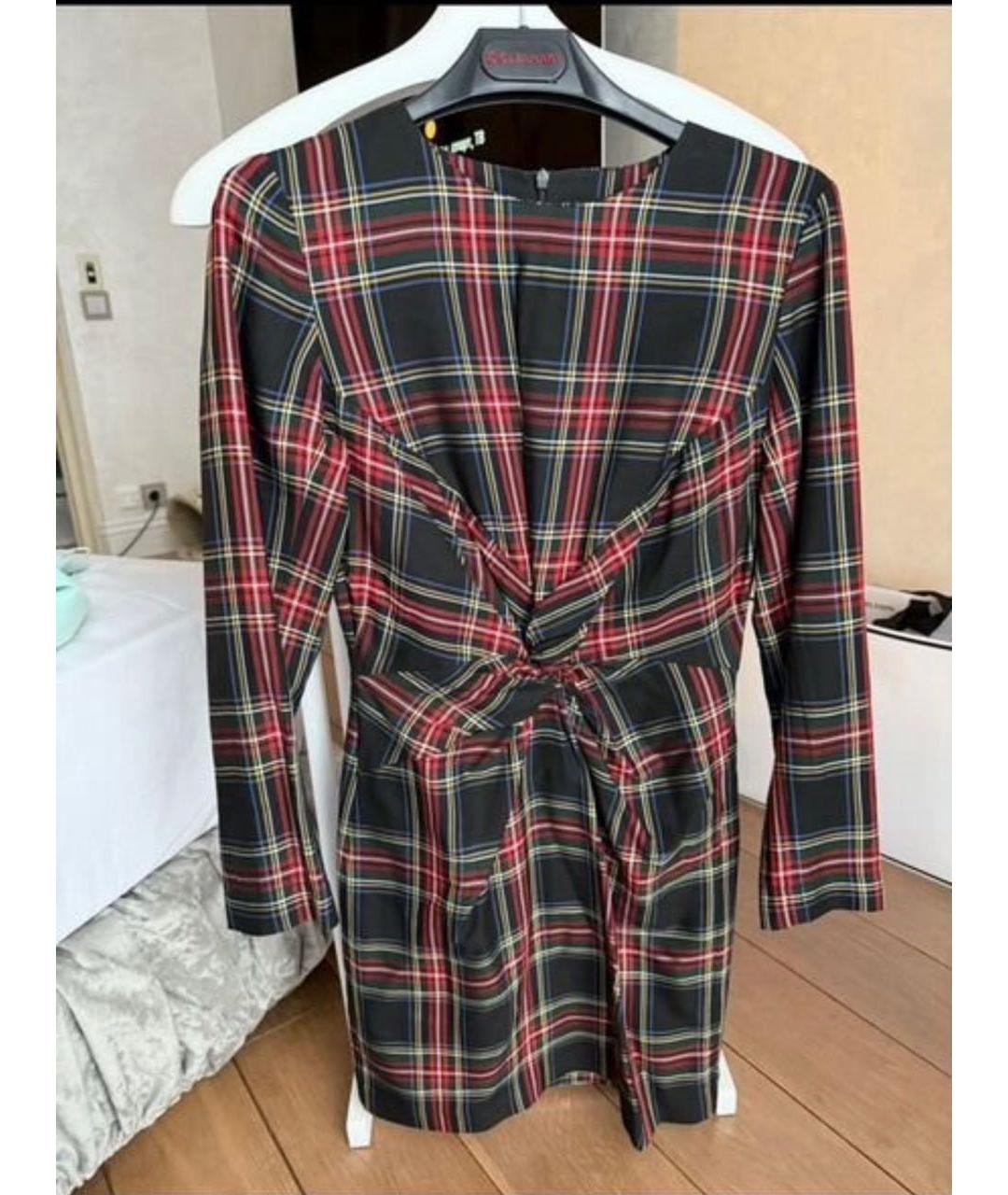 MAJE Мульти вискозное повседневное платье, фото 2