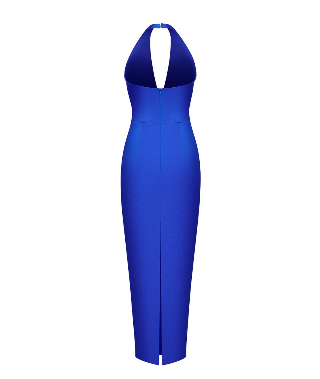 RASARIO Синее полиэстеровое вечернее платье, фото 5