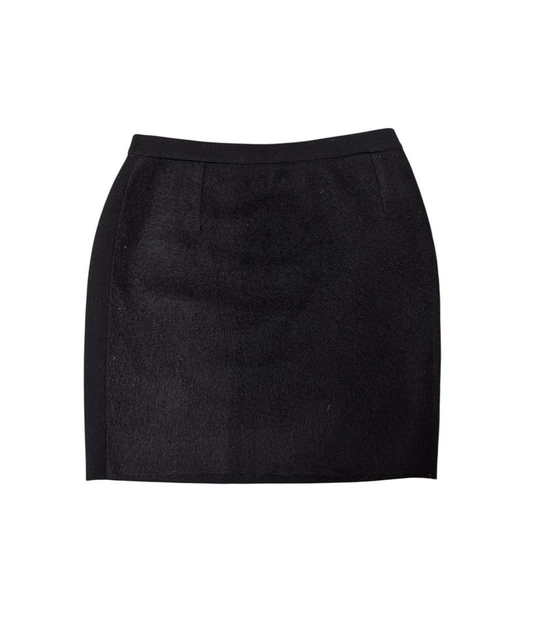 SONIA RYKIEL Черный шерстяной костюм с юбками, фото 3