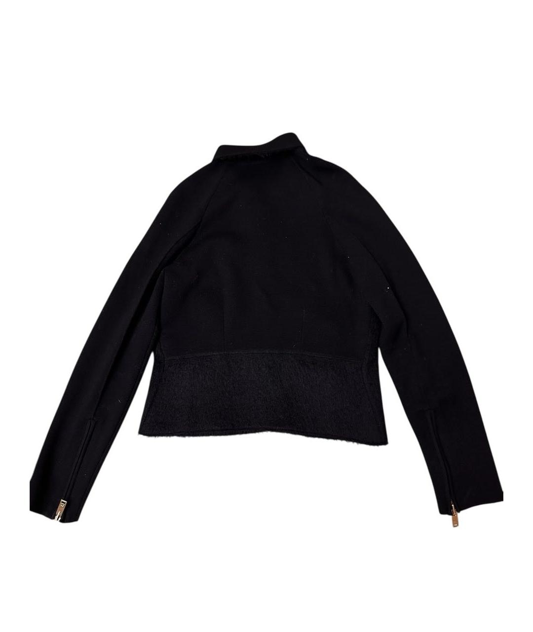 SONIA RYKIEL Черный шерстяной костюм с юбками, фото 4