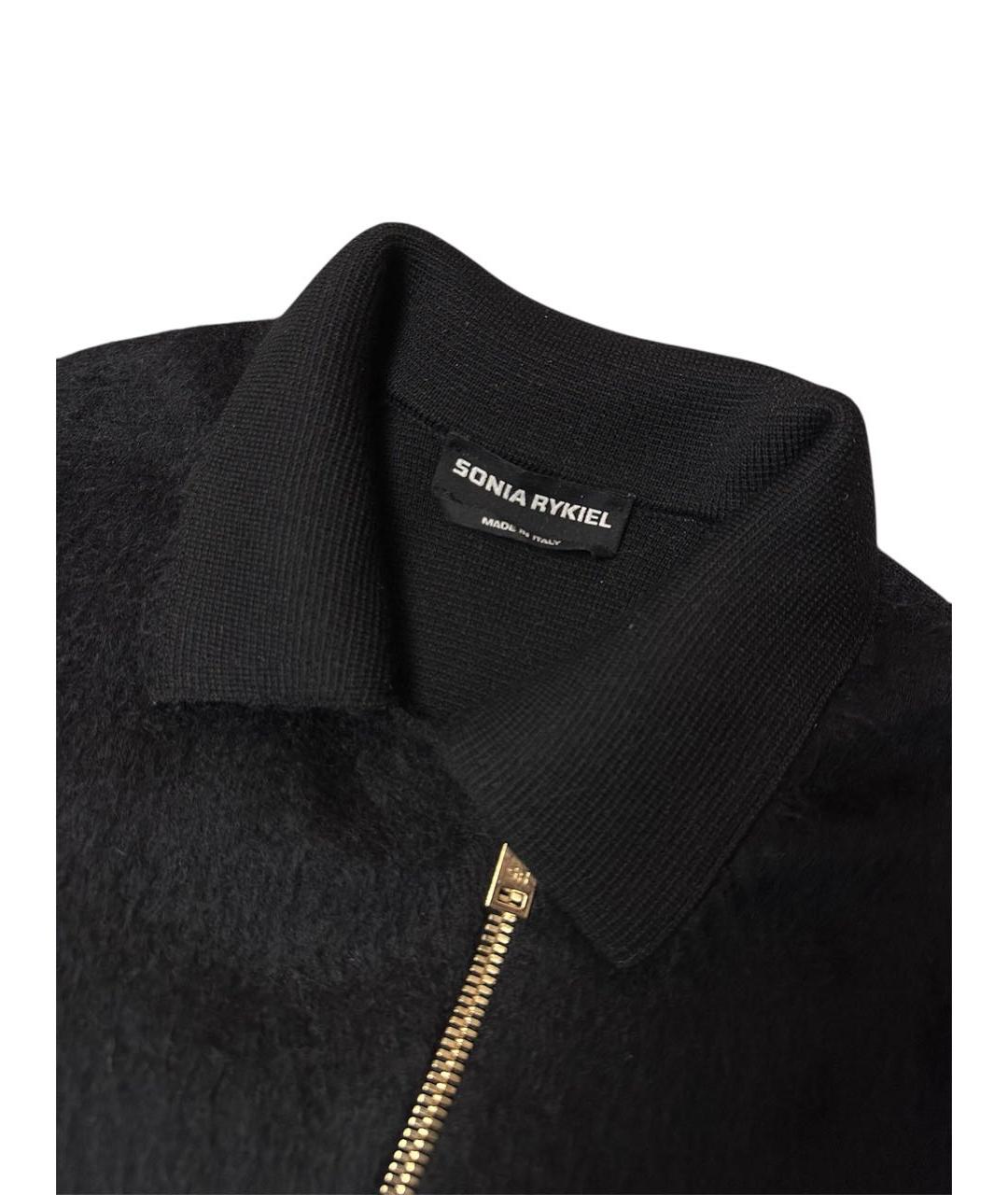 SONIA RYKIEL Черный шерстяной костюм с юбками, фото 6
