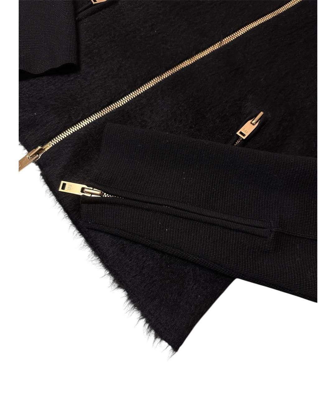 SONIA RYKIEL Черный шерстяной костюм с юбками, фото 7