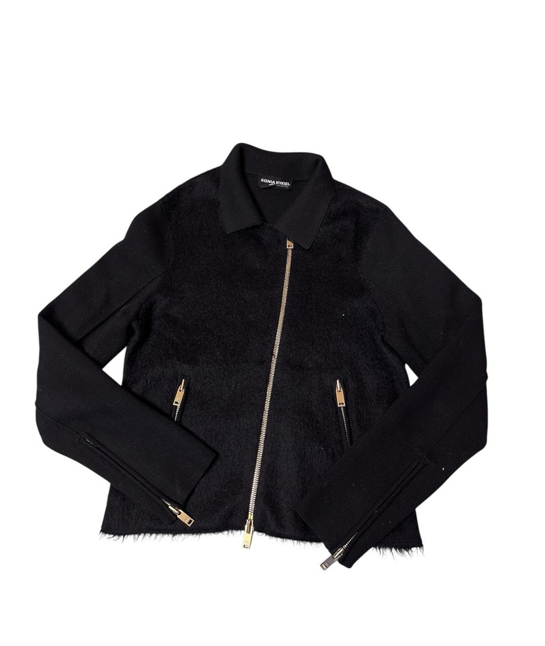 SONIA RYKIEL Черный шерстяной костюм с юбками, фото 2