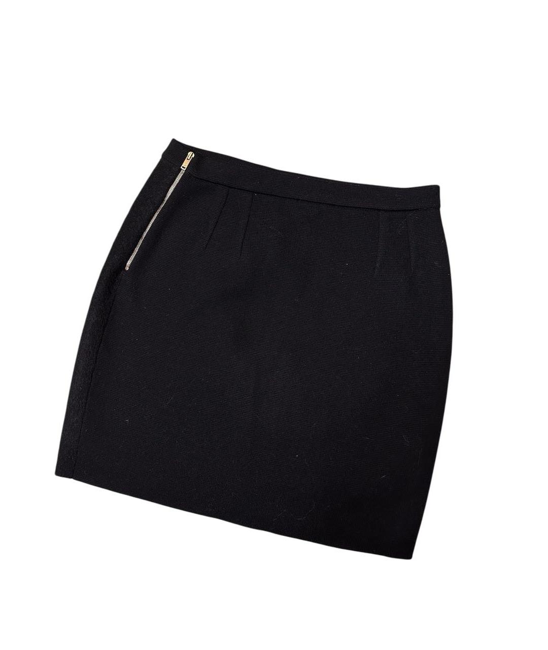 SONIA RYKIEL Черный шерстяной костюм с юбками, фото 5