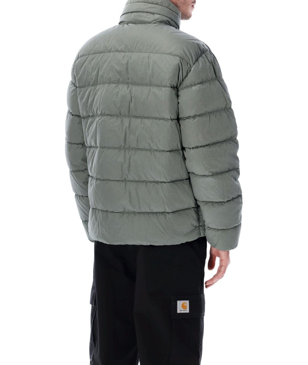 CP COMPANY Полиамидовый пуховик, фото 2