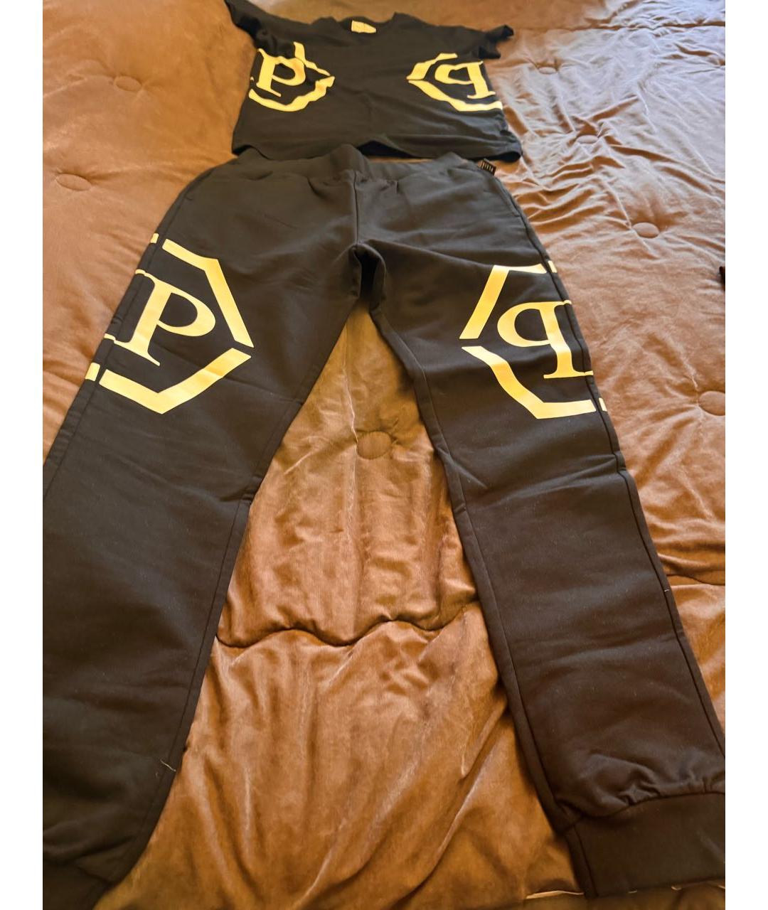 PHILIPP PLEIN Черный костюм с брюками, фото 2