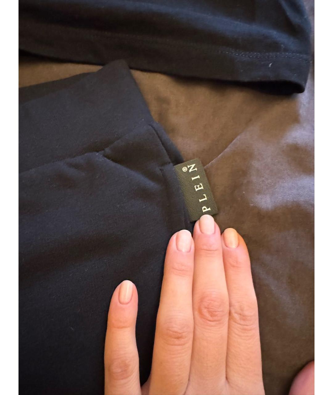 PHILIPP PLEIN Черный костюм с брюками, фото 6