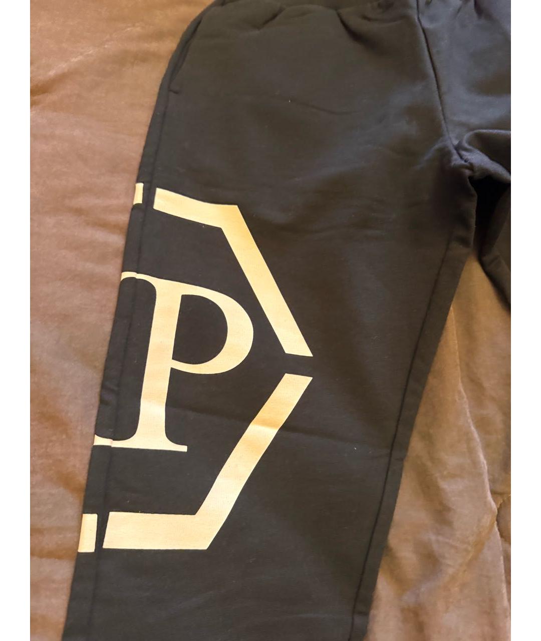 PHILIPP PLEIN Черный костюм с брюками, фото 4