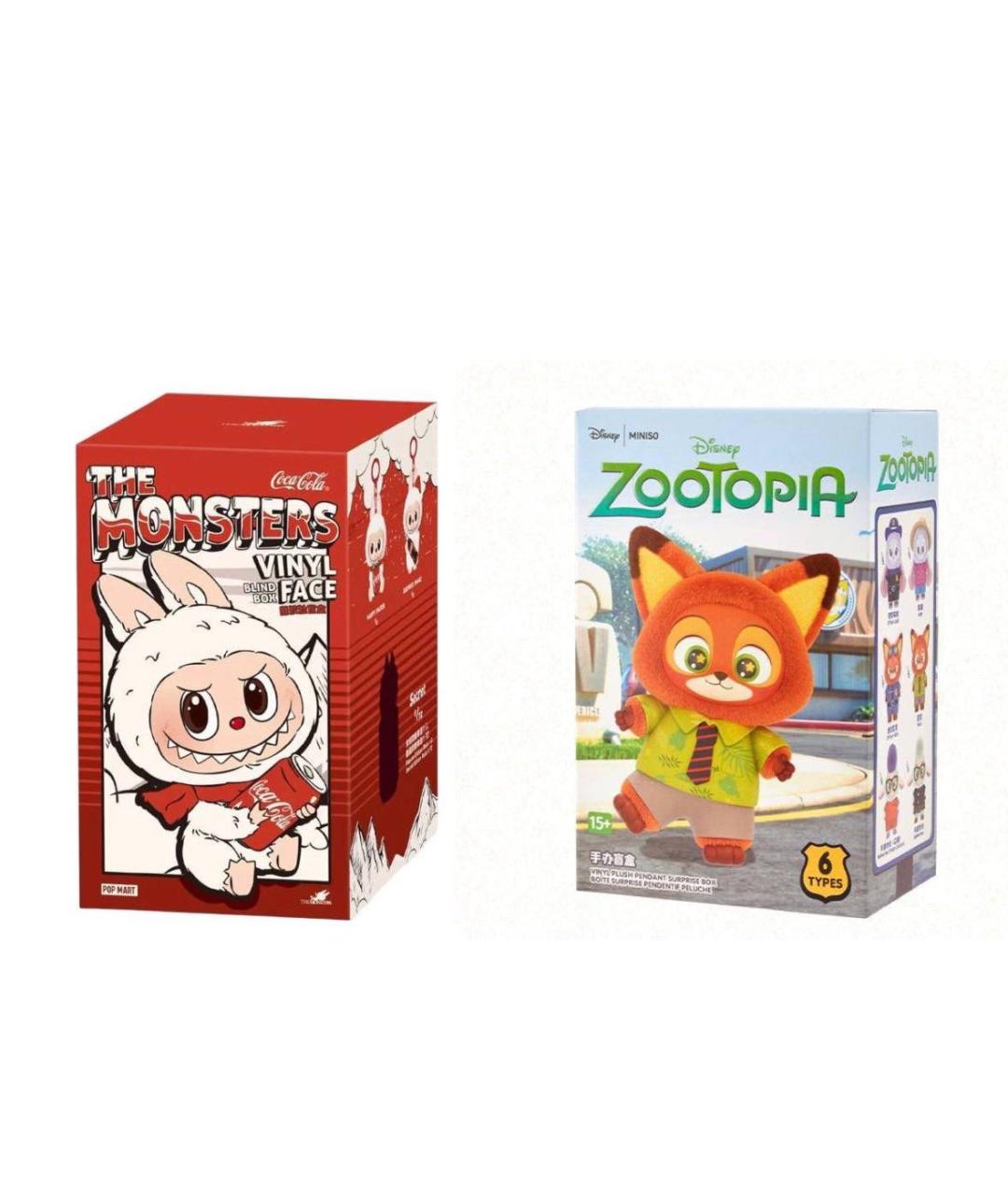 Labubu Мульти брелок, фото 1