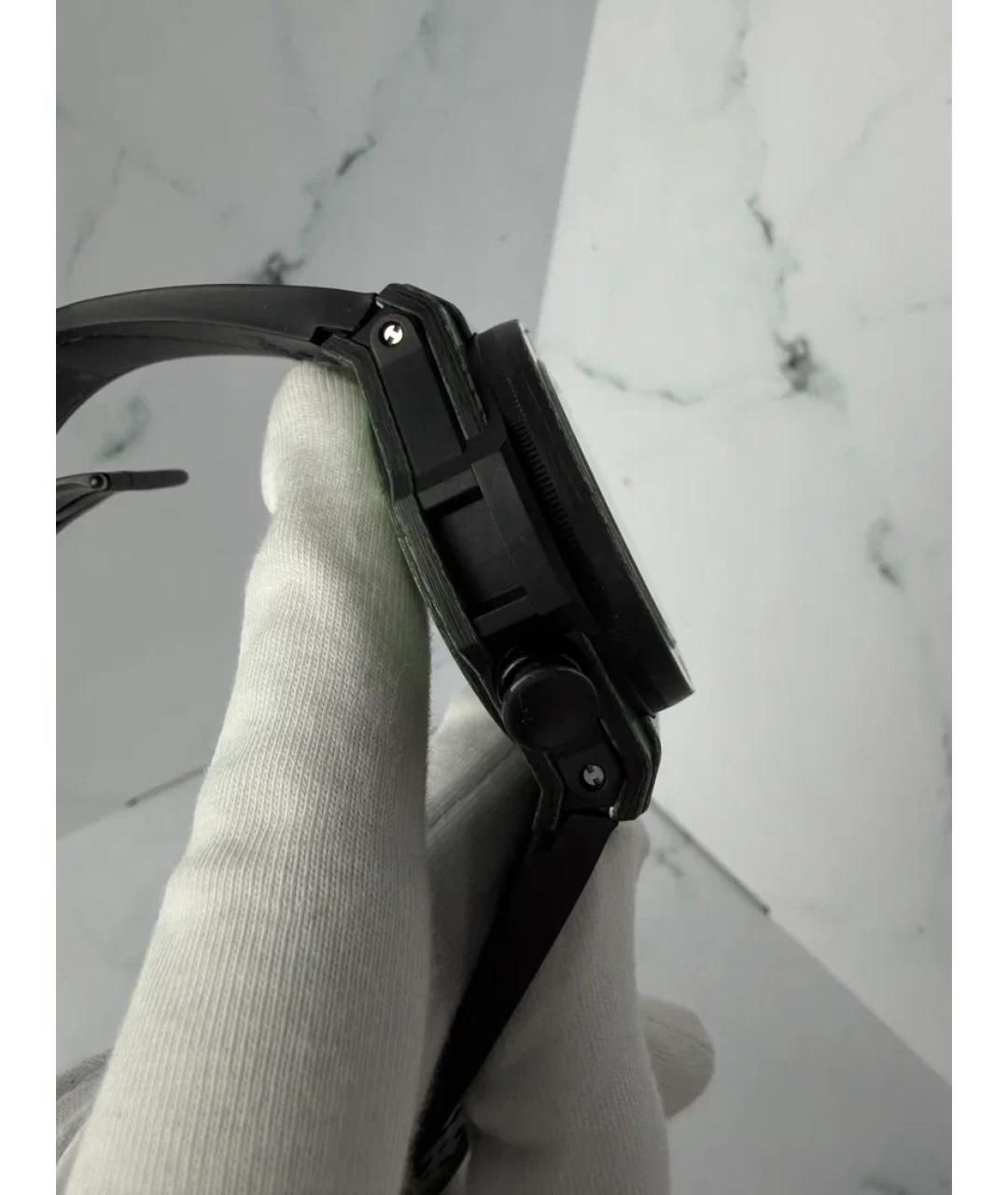 HUBLOT Зеленые карбоновые часы, фото 4