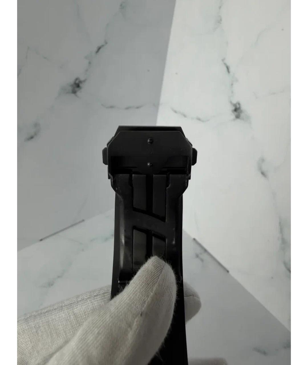 HUBLOT Зеленые карбоновые часы, фото 7