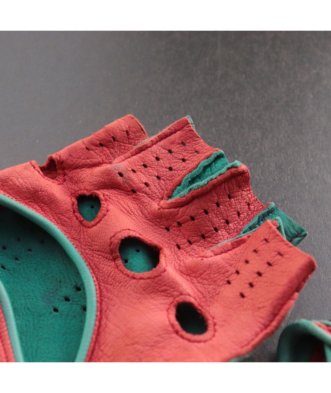 DSQUARED2 Мульти кожаные перчатки, фото 4