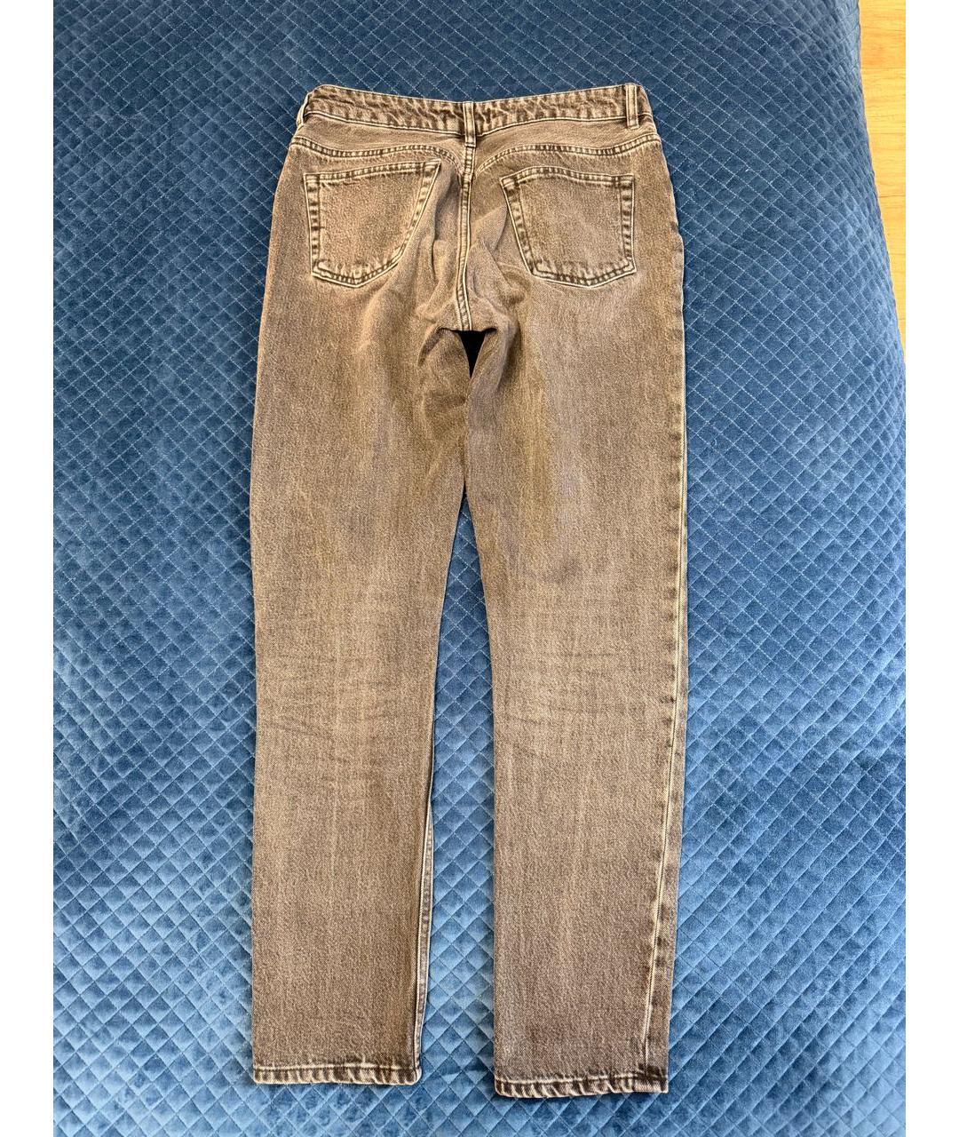 BALENCIAGA Черные джинсы слим, фото 2