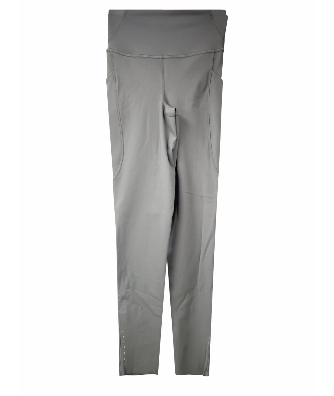 Lululemon Зеленые синтетические леггинсы и велосипедки, фото 1