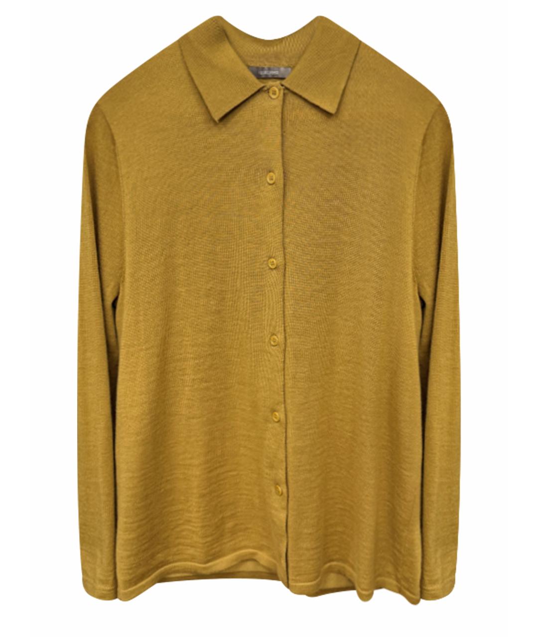 12 STOREEZ Горчичный кардиган, фото 1