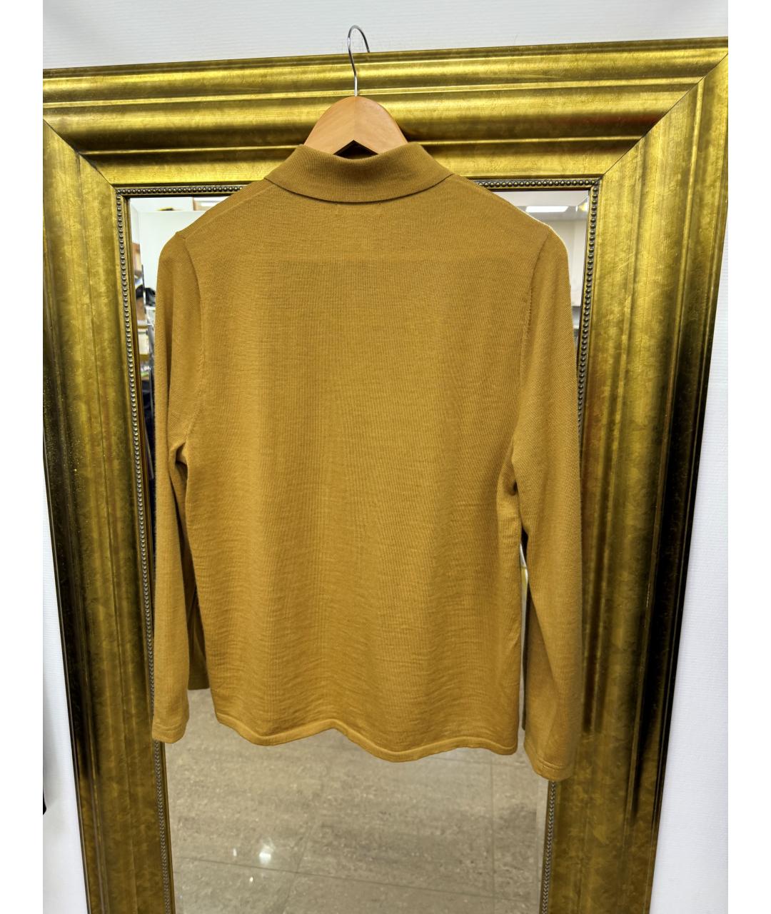 12 STOREEZ Горчичный кардиган, фото 2