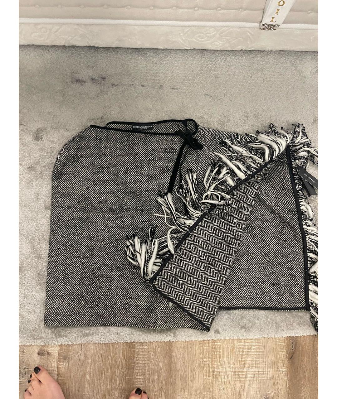 DOLCE&GABBANA Шерстяной жакет/пиджак, фото 6