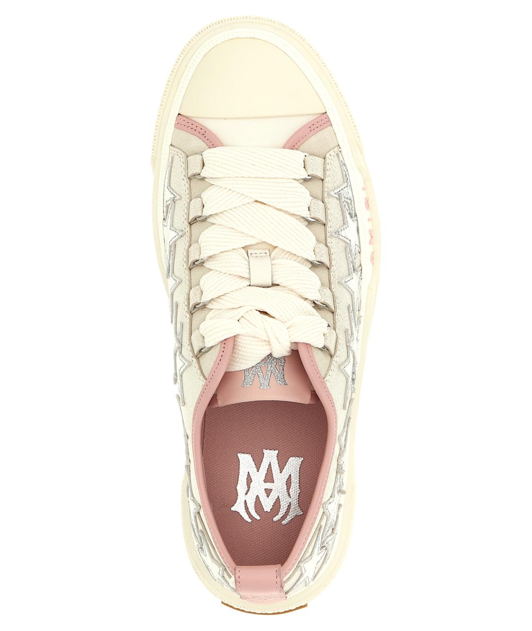 AMIRI Мульти кожаные кроссовки, фото 4