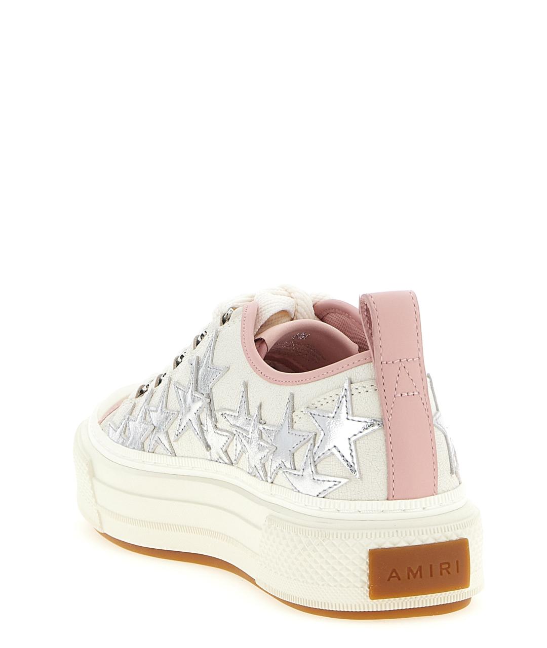 AMIRI Мульти кожаные кроссовки, фото 3