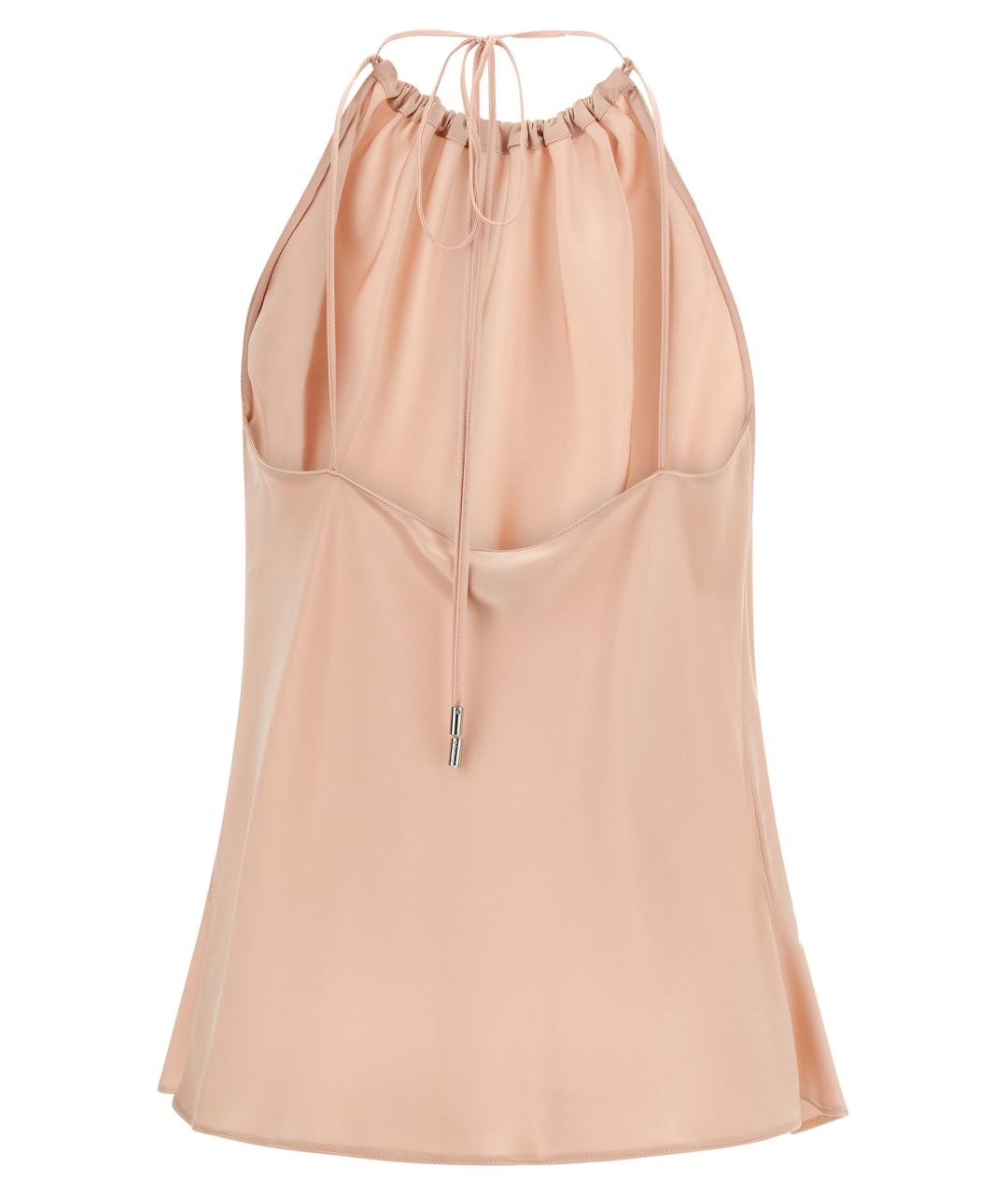 PINKO Розовая майка, фото 2