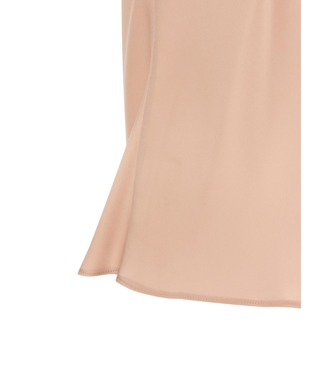 PINKO Розовая майка, фото 4