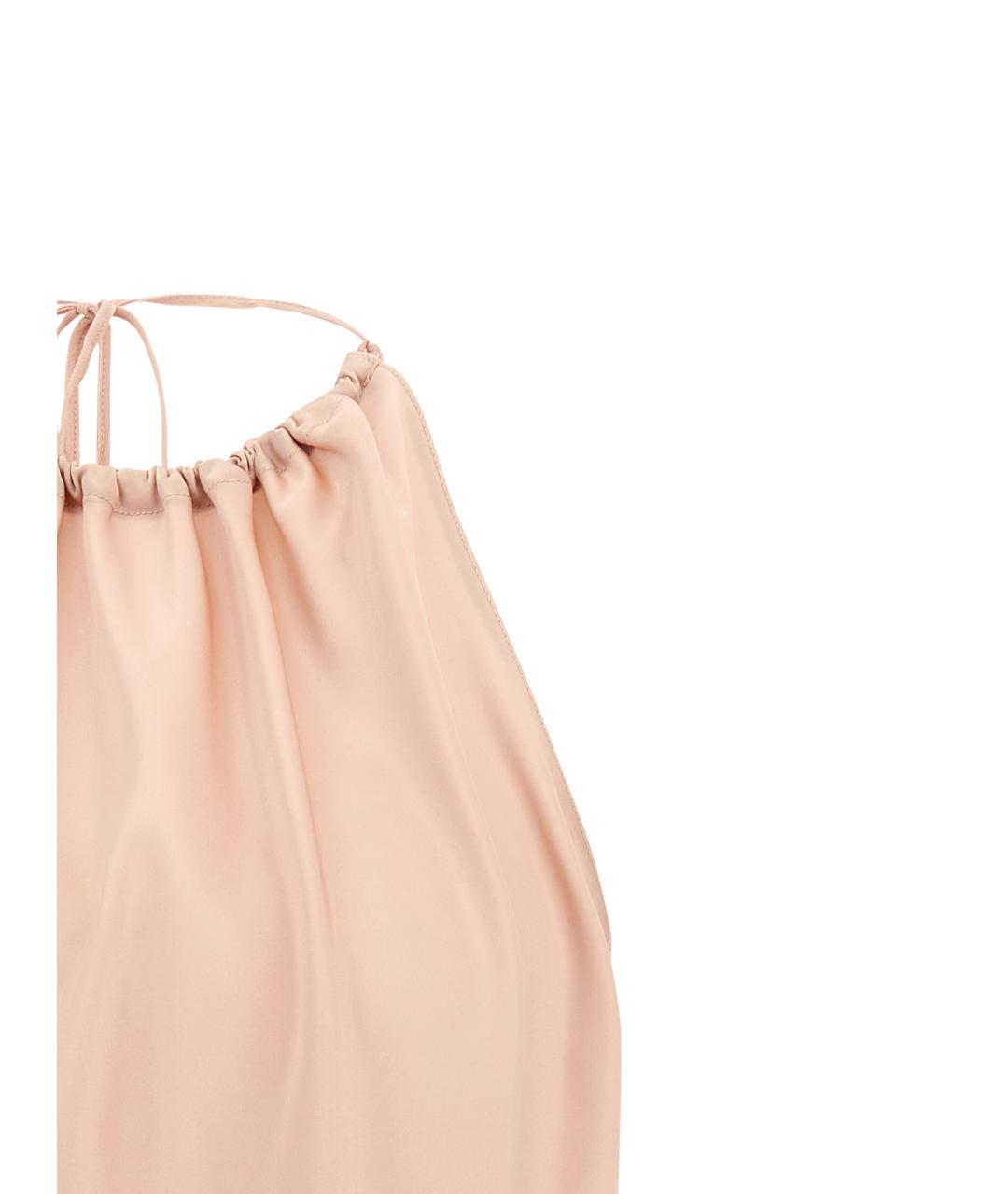 PINKO Розовая майка, фото 3