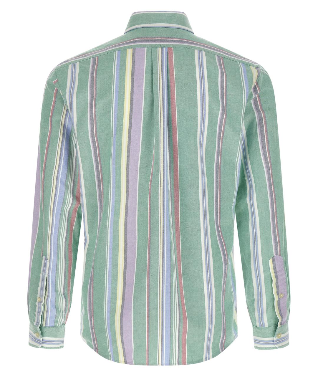 POLO RALPH LAUREN Мульти хлопковая кэжуал рубашка, фото 2