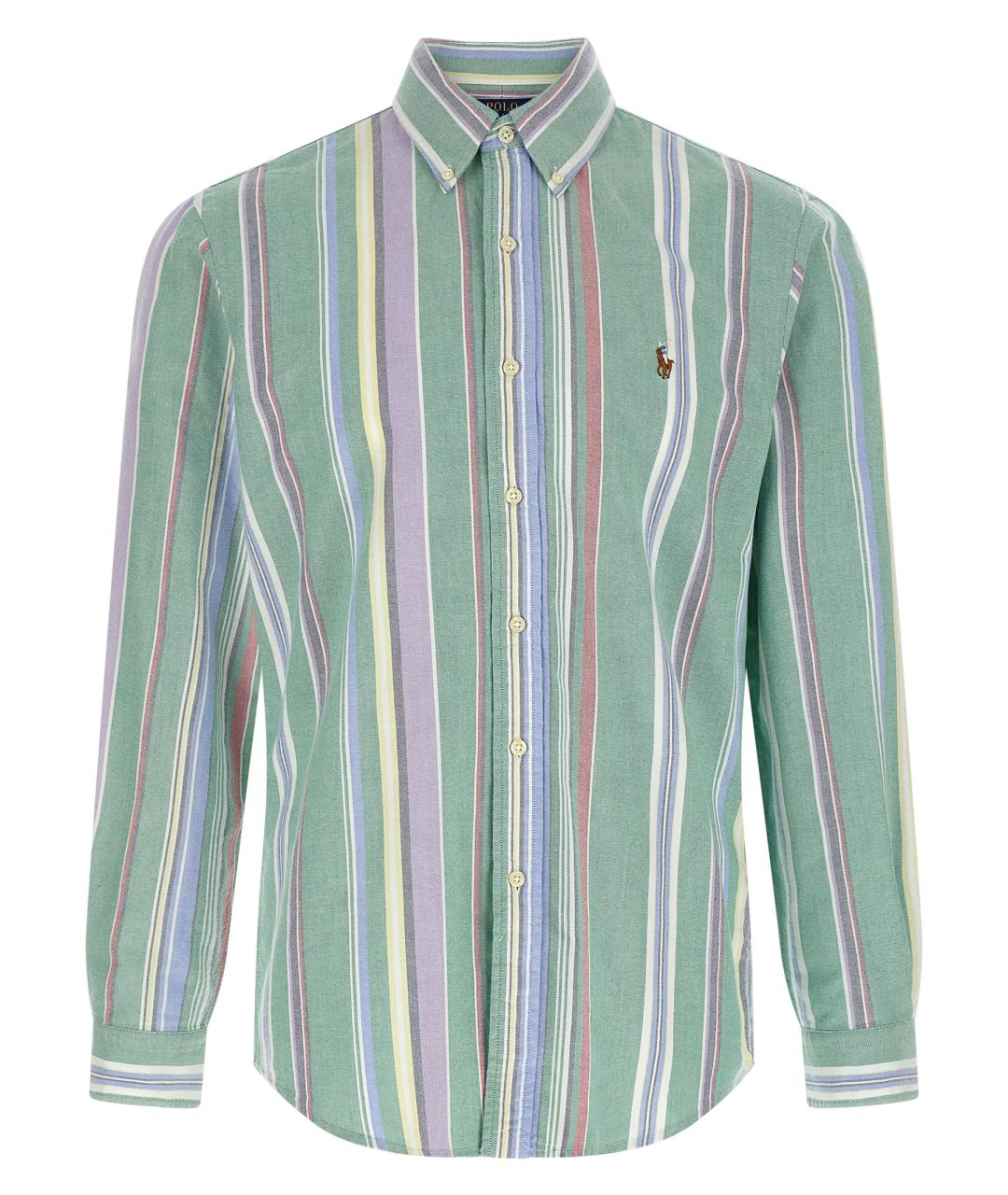 POLO RALPH LAUREN Мульти хлопковая кэжуал рубашка, фото 1