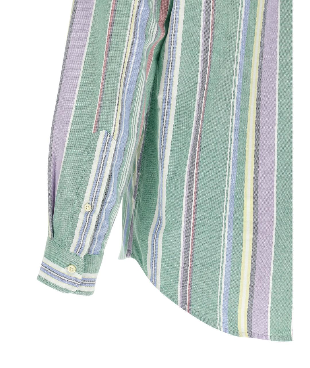 POLO RALPH LAUREN Мульти хлопковая кэжуал рубашка, фото 4