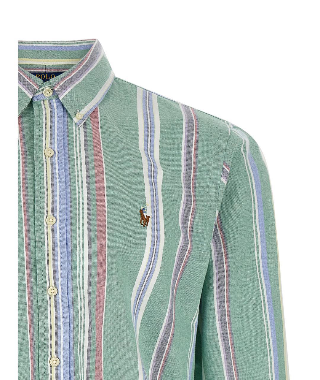 POLO RALPH LAUREN Мульти хлопковая кэжуал рубашка, фото 3