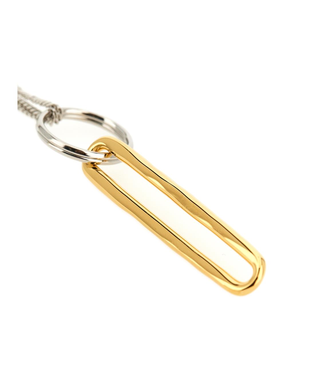 JIL SANDER Мульти металлическая цепочка, фото 2